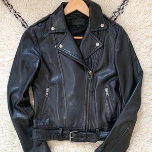 MACKAGE x Aritzia Florica Leather Jacket XS